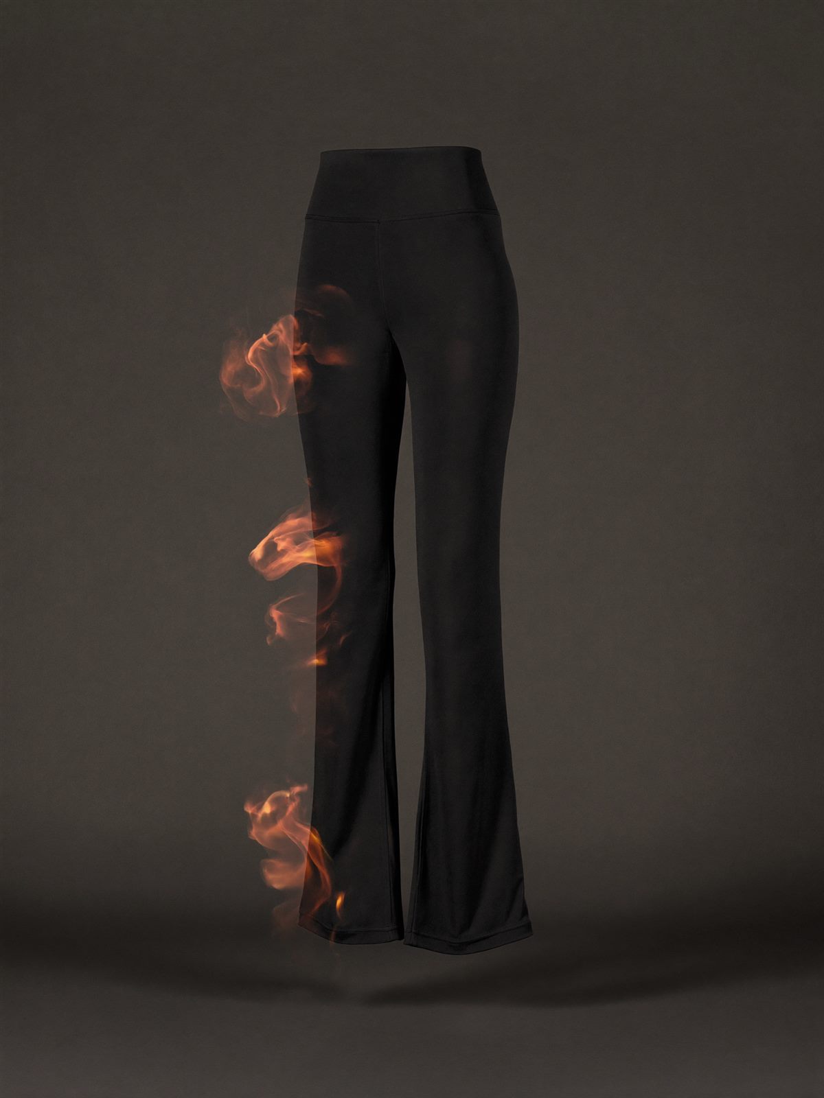 Flared Training Pants — Women's · Front